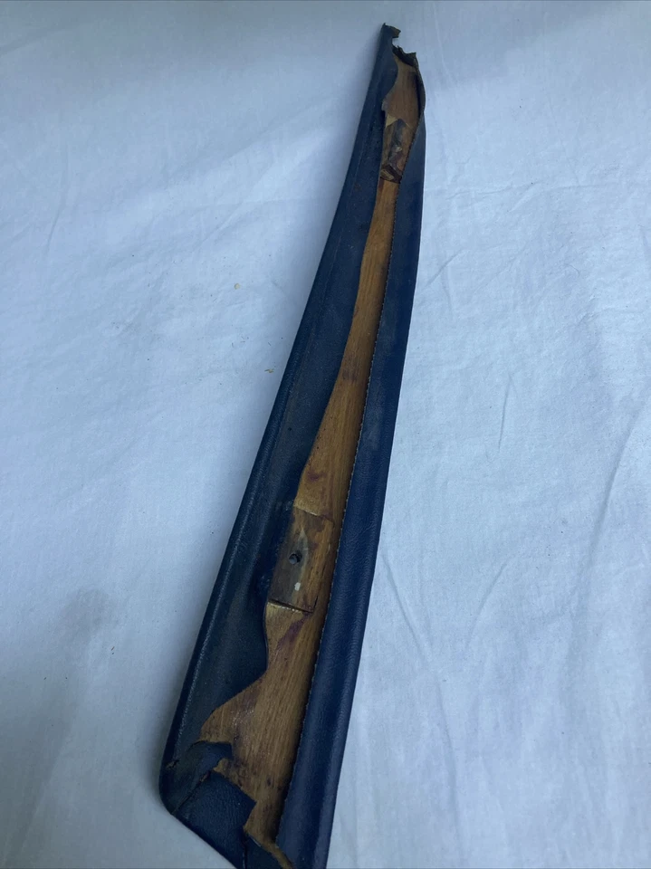 Mercedes Benz W113 230SL lado pasajero marco madera moldura Foto 4 de 4