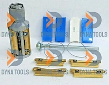 New Cylinder Engine Hone Kit 1-3/8" to 2-3/8" Honing Machine + 4 Set Of Stones