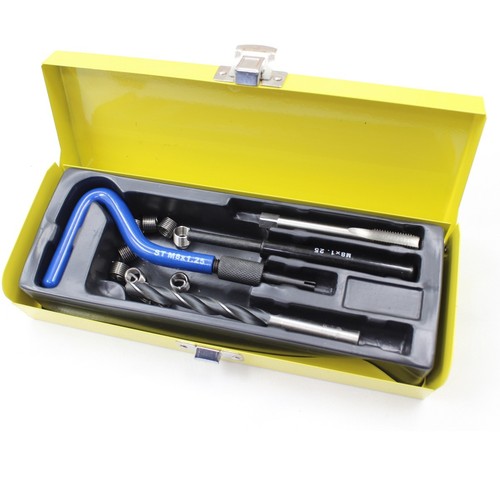 HELICOIL TYPE THREAD REPAIR KIT THREAD REPLACE RESTORE TOOL SET M8 x 1.25mm - 第 3/10 張圖片