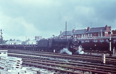 8F 2-8-0 auf Güterzug Duplikat Dia BRMR87