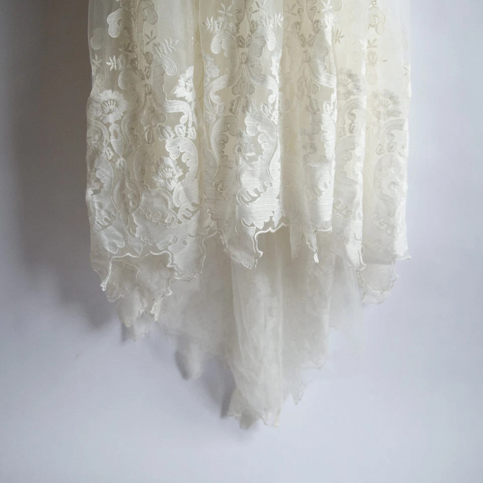 Vestido ChiChi London Bardot Sin Tirantes Alto Bajo Baile de graduación Boda Cóctel 6 Foto 3 de 4