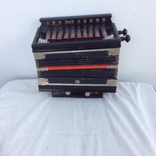 Cajun Type Melodon Button Accordion 