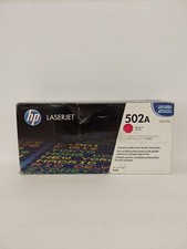 HP 502A Magenta Toner Cartridge LaserJet 3600 Q6473A Damaged Box