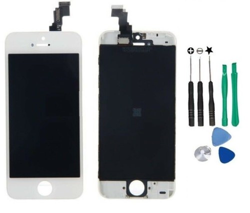 Full LCD Digitizer Glass Screen Display Assembly replacement part for Iphone 5C - Picture 16 of 19