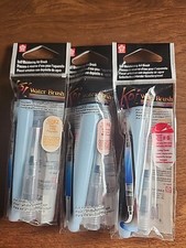 Pentel Water Brush Assorted Brushes 2 1  6 3  New Lot 3 -