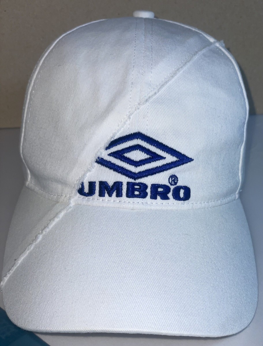 Vetements x Umbro Blue Embroidered Cut-Up Cap | eBay 