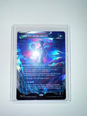 Ugin, Eye of the Storms (Showcase) (Halo Foil) Tarkir: Dragonstorm