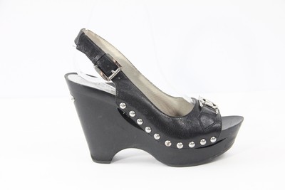 michael kors charm sling platform pumps