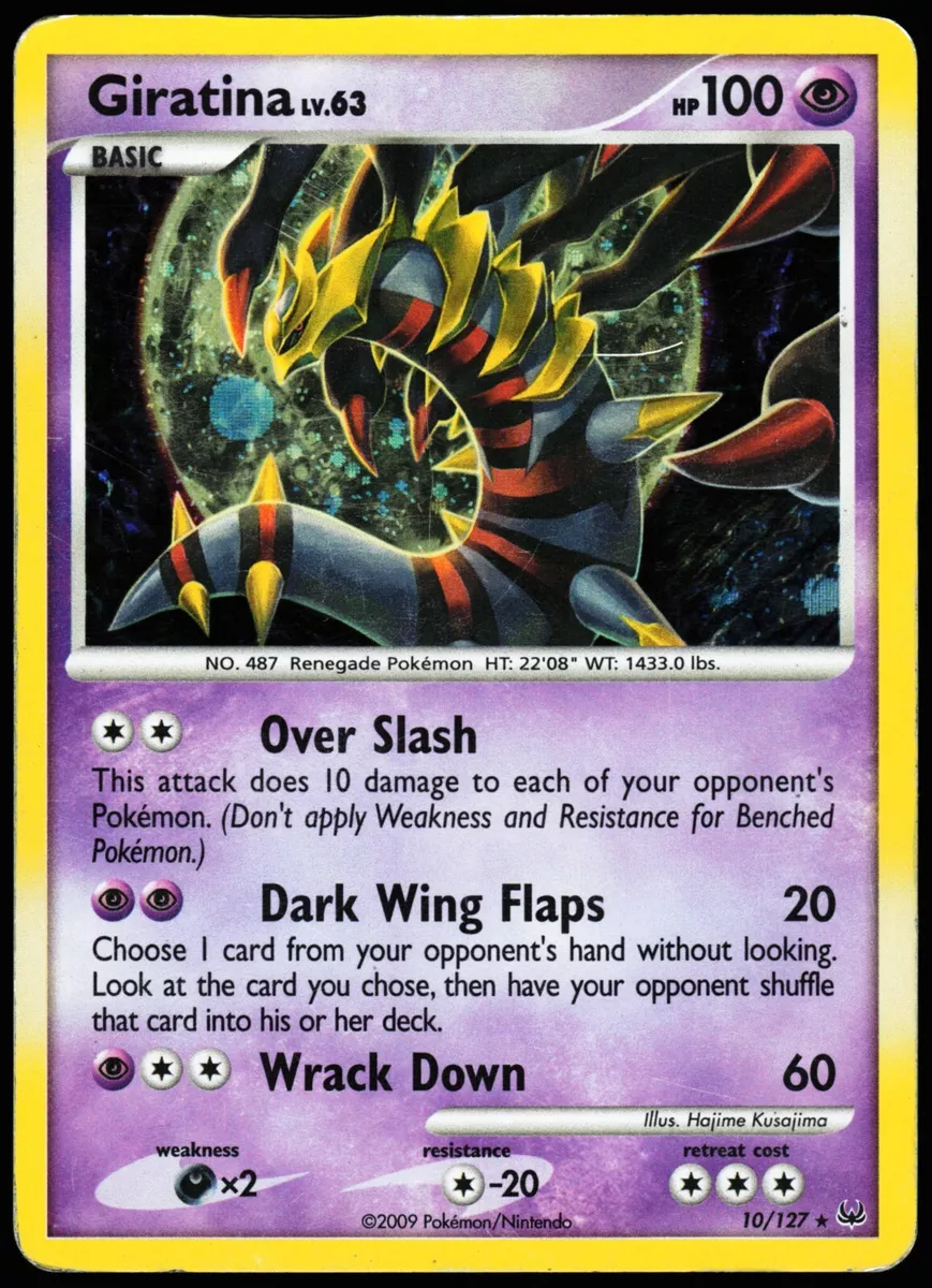 Pokémon of the Week - Giratina