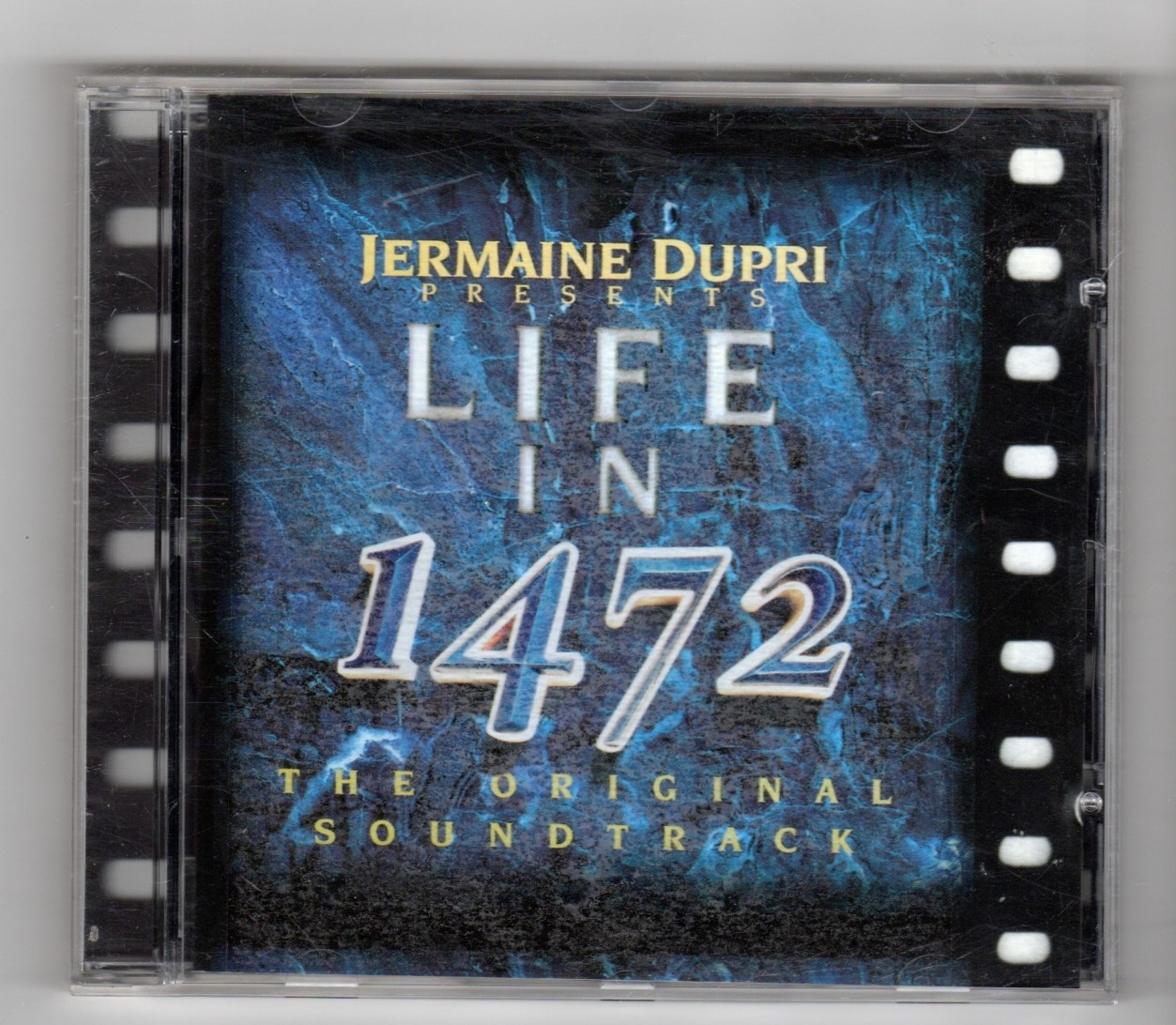 (IO244) Jermaine Dupri, Life In 1472, Soundtrack - 1998 CD