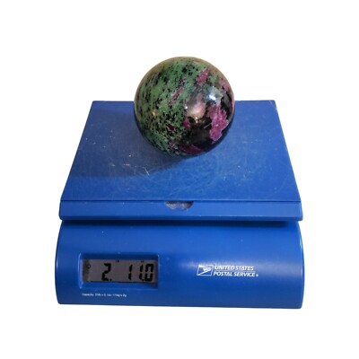 Ruby in Zoisite, 3 3/8