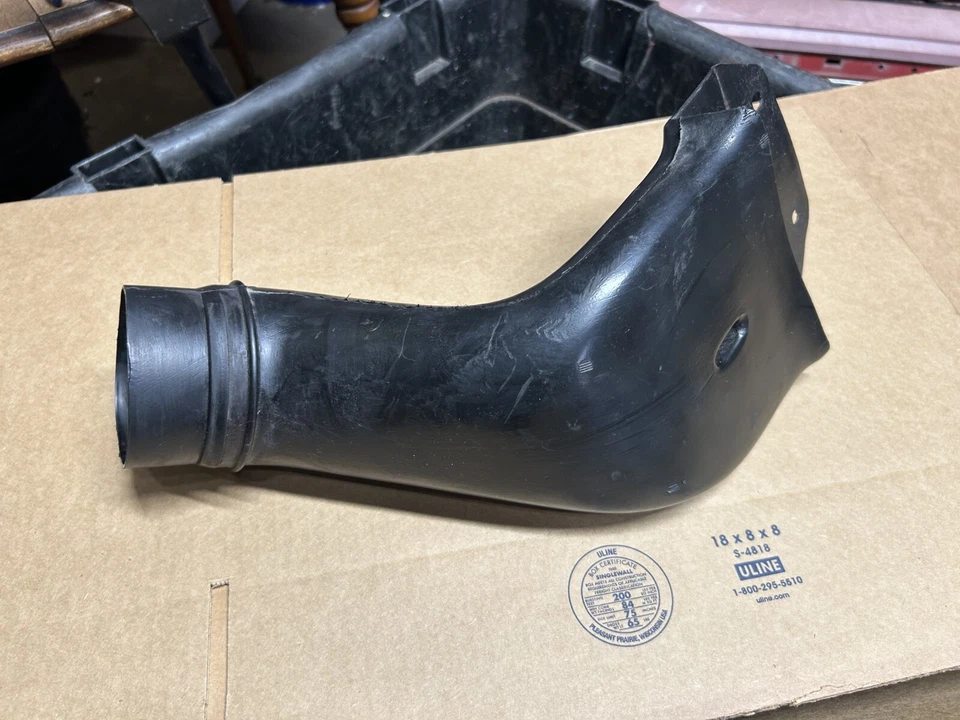 87-96 Ford F150 - 5.0L 5.8L V8 - Caixa de filtro de ar 1/2 mangueira de tubo de admissão f4te9e635aa - Imagem 4 de 4