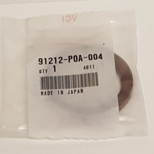 91212P0A004 OEM HONDA H22A OIL PUMP SEAL 9301 PRELUDE DOHC VTEC eBay