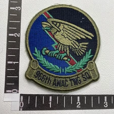 966th AWAC TRAINING SQUADRON United States Air Force Patch 00O5