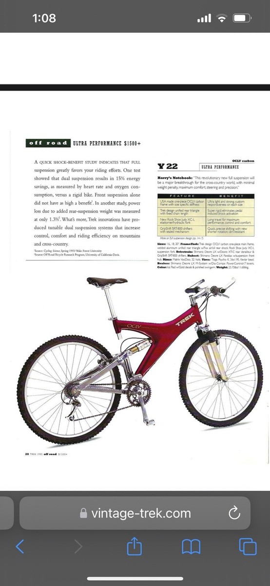 土日値引【貴重】最終改良型TREK Y22 OCLV カーボンフレーム　トレック Yahoo!オークション -「TREK y-22」(自転車、サイクリング) の