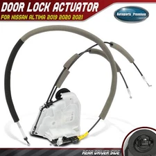 Rear Driver Left Side Door Lock Actuator Motor for Nissan Altima 2019 2020 2021