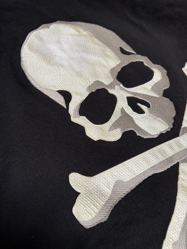 A Bathing Ape x Mastermind Japan 2016 Pull Over Hoodie Black Sz XL Brand New - Picture 11 of 14