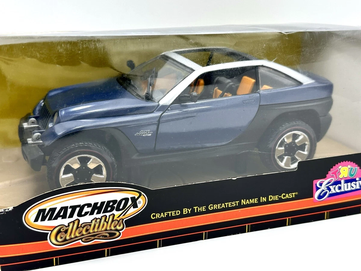 自動車 Matchbox Collectibles Jeep Jeepster Matchbox Collectibles 1:18 Scale Diecast Model Car - Jeep Jeepster
