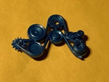 1/24 scale model kit Corvette Roadster Accessories Belts No Box