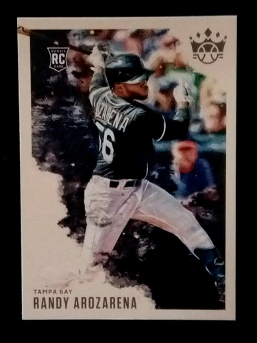 2020 DIAMOND KINGS RANDY AROZARENA SP. ROOKIE CARD #120