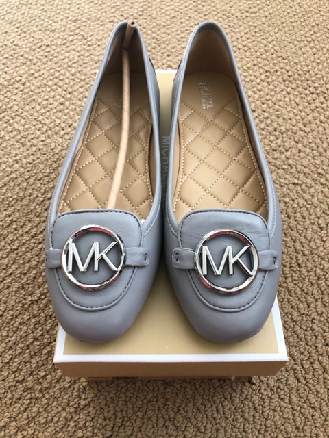 michael kors moccasin flats sale