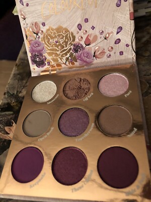 Colour Pop Lock It Down 9 Eyeshadow Palette One Broken  Price Reduced.