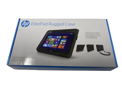 HP ElitePad 900 + 1000 Schutzhülle Hartplastik-Cover rugged case   # F5A38AA NEU