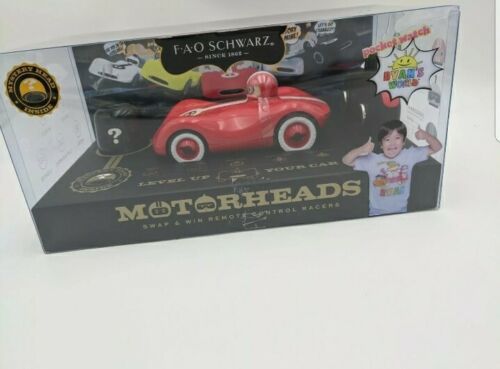 Ryan's World x FAO SCHWARZ MOTORHEADS Remote Control Racers-Mystery Driver - Picture 1 of 2
