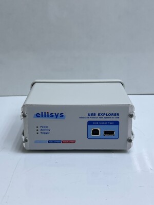 Ellisys USB Explorer 260 Fortgeschrittenes Protokoll Testsystem Für USB REV:E