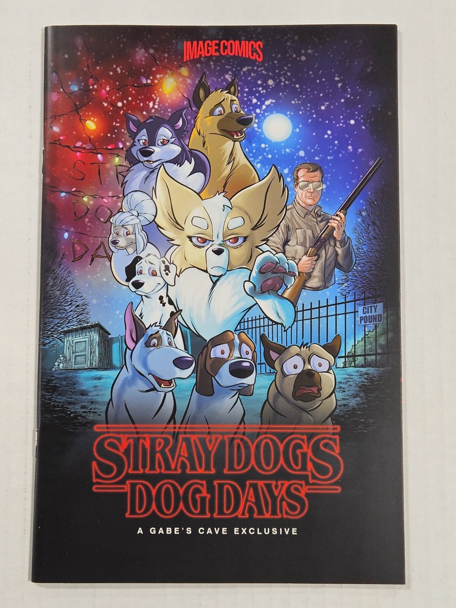 アメコミリーフ Stray Dogs: Dog Days #2 CGC 9.8