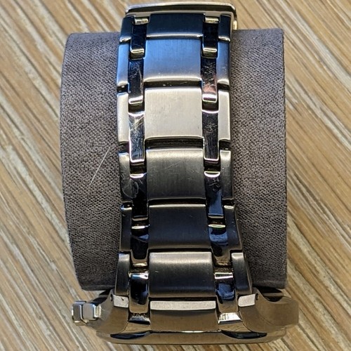 Citizen Eco Drive H500 Men's Titanium Chronograph Watch. Boxed With Instructions - Picture 8 of 14