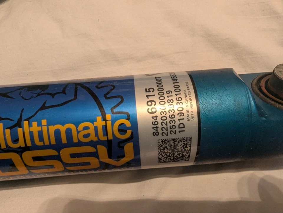 18-22 Camaro ZL1 Right and Left Rear DSSV Shock Absorber 84646915 84646916 - Image 2 of 4