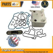 Engine Oil Cooler Kit TOPAZ for Ford Powerstroke Diesel 6.0L V8 3C3Z-6A642-CA