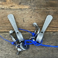 Vintage Campagnolo Record Shifter Set Down Tu...