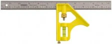 Stanley 46-028 12-Inch English/Metric Combination Square