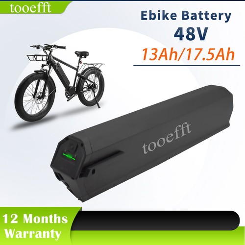 Batterie VAE 48V 17.5Ah Reention Dorado Plus - 840Wh - BMS 30A - Avec Chargeur - Pour Moteur 250W à 1000W