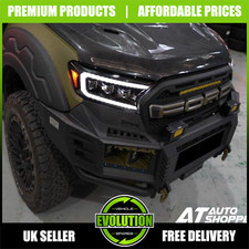 LED Projector Headlights DRL Replacement To fit 2015-2021 Ford Ranger T7 T8