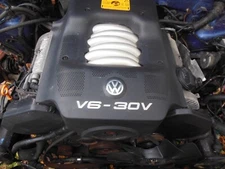 Motor komplett VW Audi 2.8 V6 30V AQD 193 PS 140´Km Anbauteile