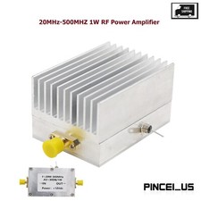 20MHz-500MHz 1W Broadband RF Power Amplifier HF FM VHF UH RF Linear Amplifier