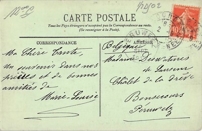 CPA Scènes Et Types Des Pyrénées – Carte Postale Ancienne – Occasion