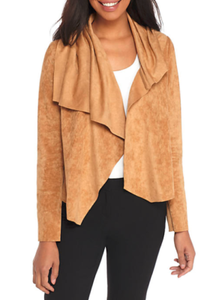 anne klein suede jacket