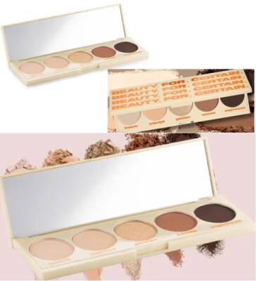 Beauty For Certain Playa to Palazzo Eyeshadow Palette,22.5G NEW WITH BOX