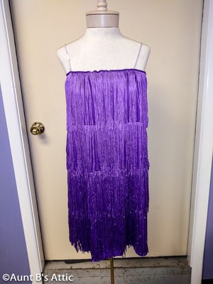 a line flapper dress BABEYOND Chic Cap Sleeve H-Line Flapper Dress, 1920s Low Waist Day Dresses, Twenties Theme Party Dress, Pink, Size 2 main image 0