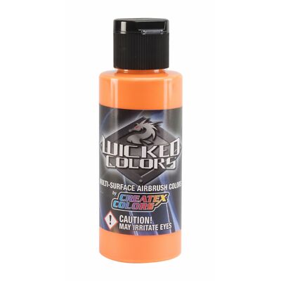 (87,35 /1l) Createx Wicked W025 Sunburst 480ml Fluoreszierend Airbrush Farbe