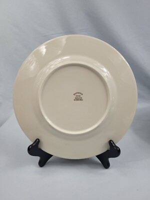 Vintage Edgewood China Warranted 22K Luncheon Plate Gold  display picture 2