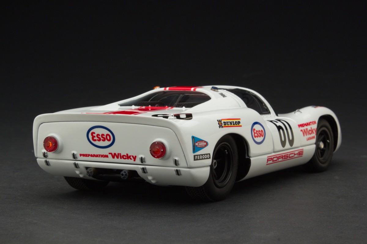 Exoto Racing Series | 1:18 | 1969 Wicky Porsche 910 | Le Mans