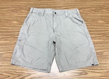 Carhartt Carpenter Shorts Men s 38 Original Fit Actual 36 B147 Tan Work Short