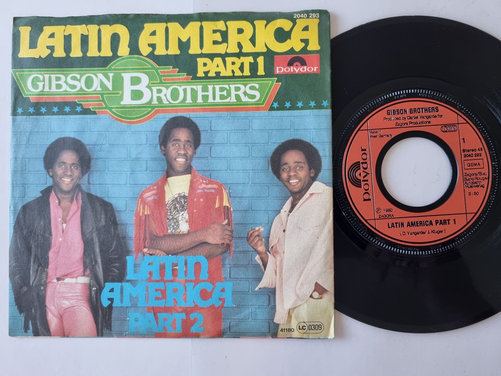 Gibson Brothers - Latin America 7'' Vinyl Germany