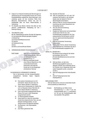 HITACHI ZX200-3 ZX225USR-3 Excavator Parts Catalog Manual | eBay