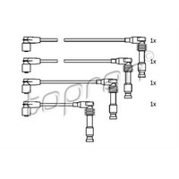 Topran ZüNdleitungssatz FüR Opel Vectra B 1.8I 16V 2.0I Omega Vauxhall